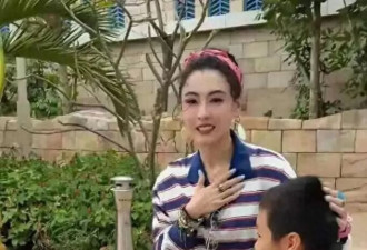 46岁张柏芝现身海南三亚度假被网友偶遇拍下无滤镜照片 ???