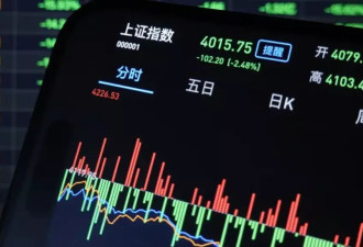 中国打击非法跨境股票交易 股民竞相抛售离场