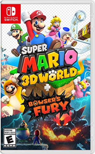 超级马力欧 3D 世界 + 狂怒世界