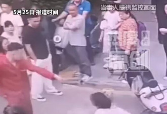 西安：少女当街骂父亲，陌生男以“管教”为名出手暴打