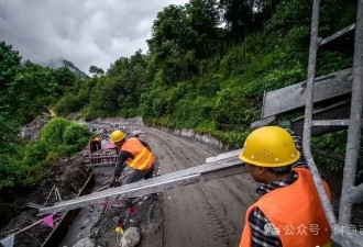 斥资顶3个三峡 西藏惊险墨脱公路为什么一定要修