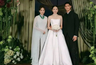 香港百亿豪门大婚，58岁港姐婆婆像30岁！张学友唱歌，李嘉欣也当绿叶…