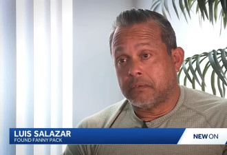 佛州男拾金不昧 慌张失主激动：“癌症妹救命钱”