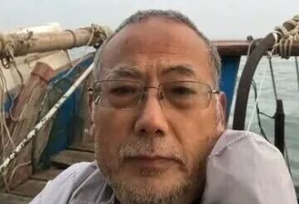 中国异见人士董广平乘橡皮艇逃抵韩国，曾三次逃亡未果