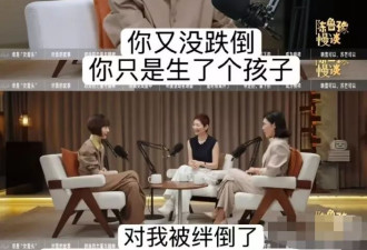 苏芒自曝产后复工经历:"东西装箱,工位没了,被安排坐在热饭桌旁"