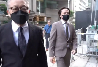 郑中基与余思敏再次现身法庭！二人离婚案仍未完结