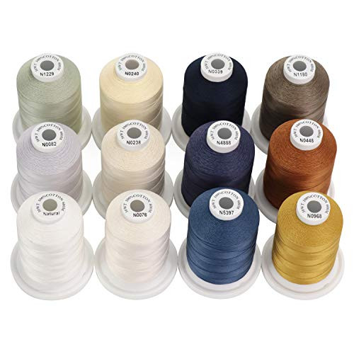 New brothread 丝光棉线
