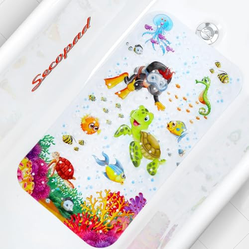 Secopad 卡通防滑淋浴垫