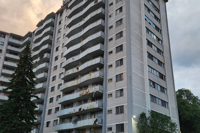 500 Dawes Rd. 公寓外观