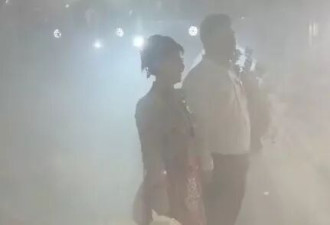 辽宁婚宴现场浓烟弥漫 宾客还以为是干冰特效 没想到…