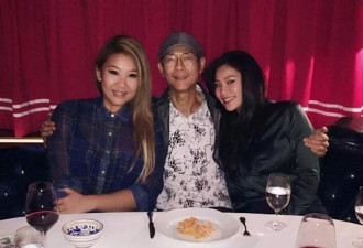 郑少秋33岁小女儿近照曝光，样貌清秀五官神似父亲