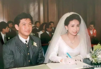 次子婚礼58岁吴婉芳惊艳全网,富商老公去世9年