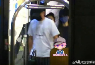 文章新恋情？带神秘美女回家过夜 送站细节太甜