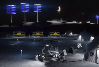 NASA公布永久月球基地细节 美中登月竞争白热化