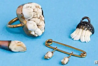 胆小慎入！揭秘维多利亚时期的暗黑珠宝：人牙首饰、蜂鸟头珠宝、活虫身上戴！