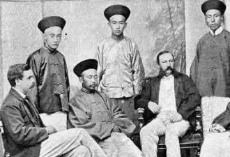 一美国人代表清政府与美国签条约,史家却这样评价