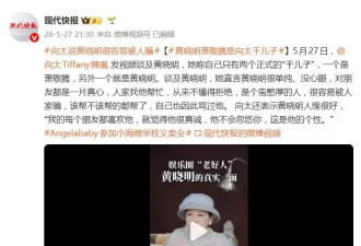 向太陈岚谈黄晓明,自己只有两个正式的“干儿子”
