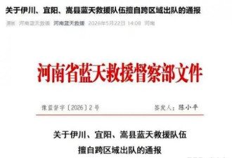 未经审批，救灾违法？中国蓝天救援队被警告