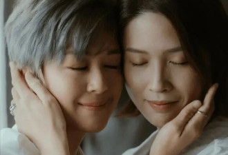 TVB女星亲吻闺蜜脸颊，公开告白喊“老婆”....