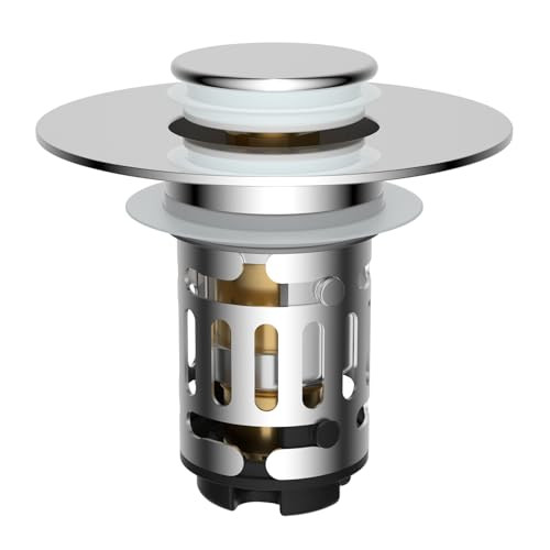 Hibbent 升级版通用不锈钢毛发过滤器