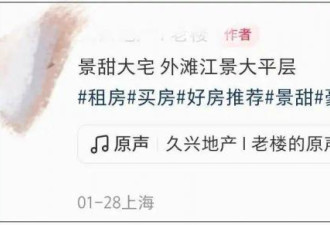 代孕反悔实锤了？景甜急卖1.5亿江景房