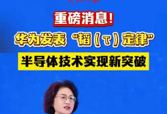 华为“韬定律”刷屏：中国芯片迎来“DeepSeek时刻”了？