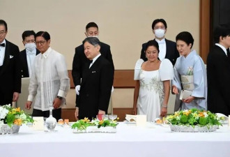 日本宫廷晚宴：爱子公主和服出席,悠仁亲王英语谈