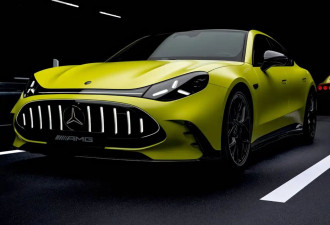 AMG GT四门跑车纯电版欧洲开订 15.5万欧元起