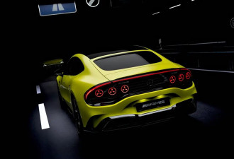 AMG GT四门跑车纯电版欧洲开订 15.5万欧元起
