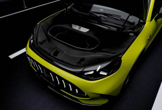 AMG GT四门跑车纯电版欧洲开订 15.5万欧元起