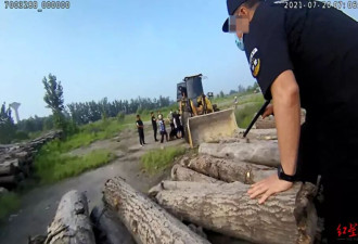 强拆现场女子砍伤民警，唐山农妇袭警案一审宣判