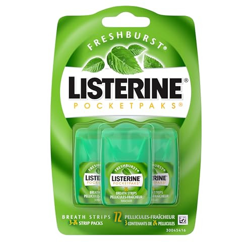 Listerine 便携薄荷片