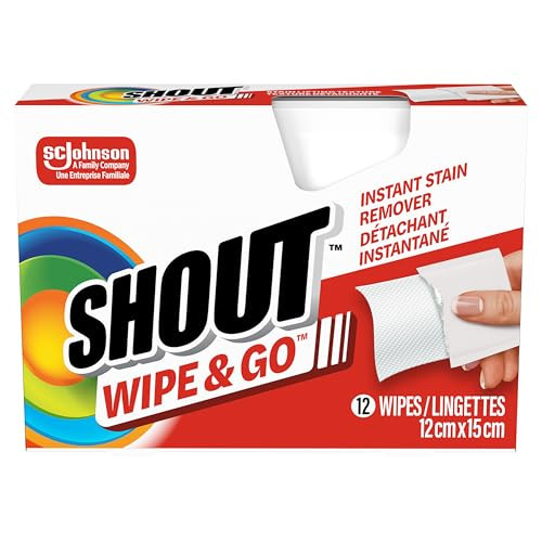 Shout 去污湿巾