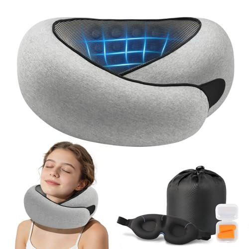 Purroch Neck Pillow Travel Set