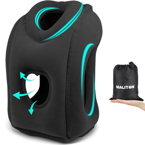 Maliton Inflatable Travel Pillow