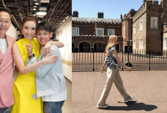 55岁李嘉欣飞英国疑探儿子，休闲服街拍曝光