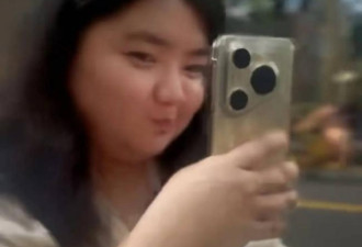 68岁胡慧中携女现身上海 漂亮女儿体重超180斤
