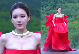 VOGUE红毯：刘诗诗生图略显疲惫，林允孙怡亮眼，赵露思红裙抢眼