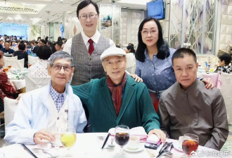 著名香港演员刘洵去世享年87岁,曾演《笑傲江湖》