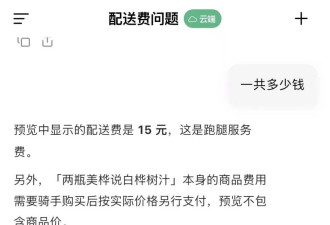 用AI叫跑腿，真的比打开美团更方便吗？