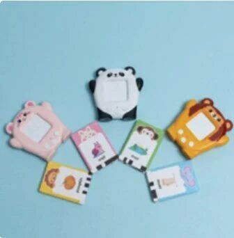 TheKiddoSpace 儿童闪卡发声玩具