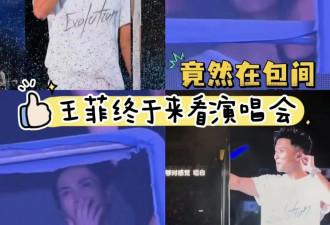 王菲无名指惊现钻戒！谢霆锋演唱会全程笑意藏不住，复合多年要修成正果？