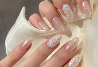 海边本命贝壳极光甲 阳光下碎闪美到犯规
