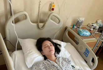 王灿晒住院照！自曝因病切了一片肺：请叫我四肺公主