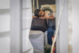 印度高温逼近50度 中国留学生：内脏都在沸腾