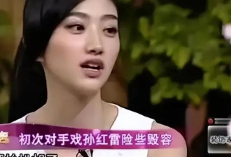 孙红雷初次见景甜：碰到这么个妖怪！成龙：整部戏都为景甜拍
