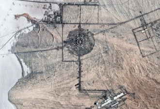中国超大神秘核战基地曝光 造形神似古代“八卦阵”