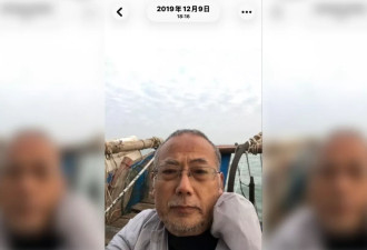 中国异议人士董广平 乘橡皮艇偷渡韩国 恐遭遣返
