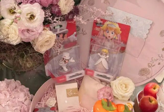 奚梦瑶何猷君法国补办婚礼，伴手礼尽显奢华，6岁儿子4岁女儿或当花童