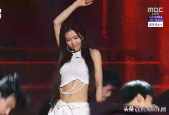 48岁河智苑重返打歌舞台，大秀腹肌身材不减当年！